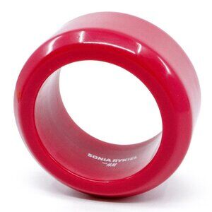 Sonia Rykiel - H&M Lucite Bangle Bracelet - Magenta